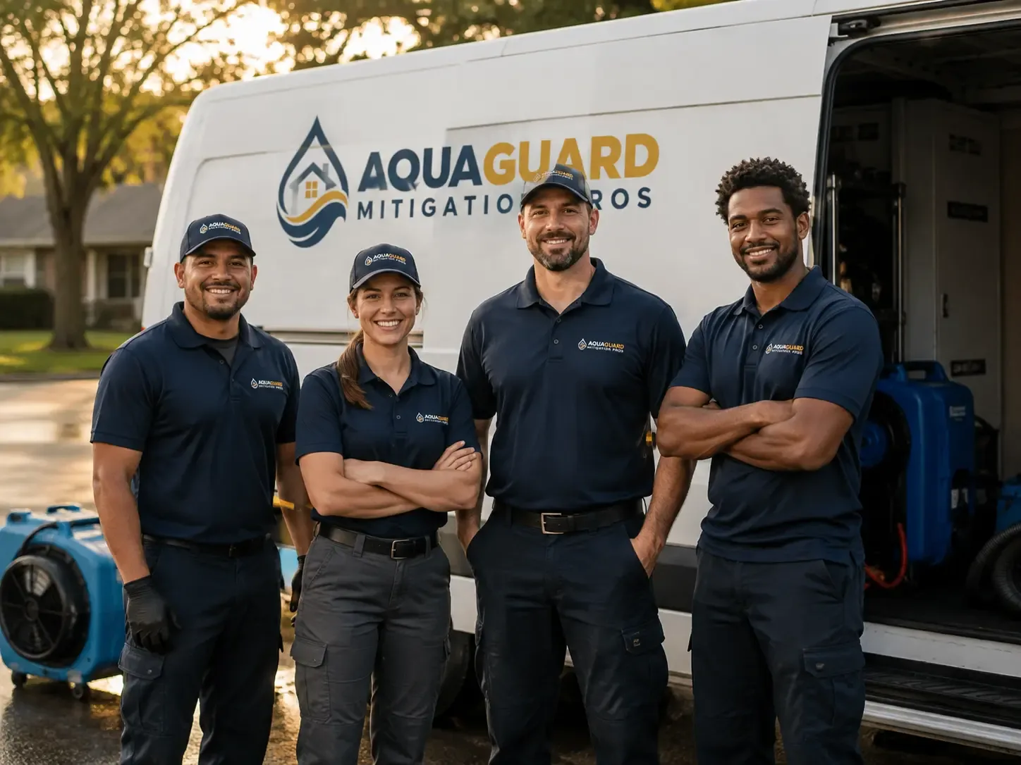 Water Damage Mitigation company in Whitt, TX