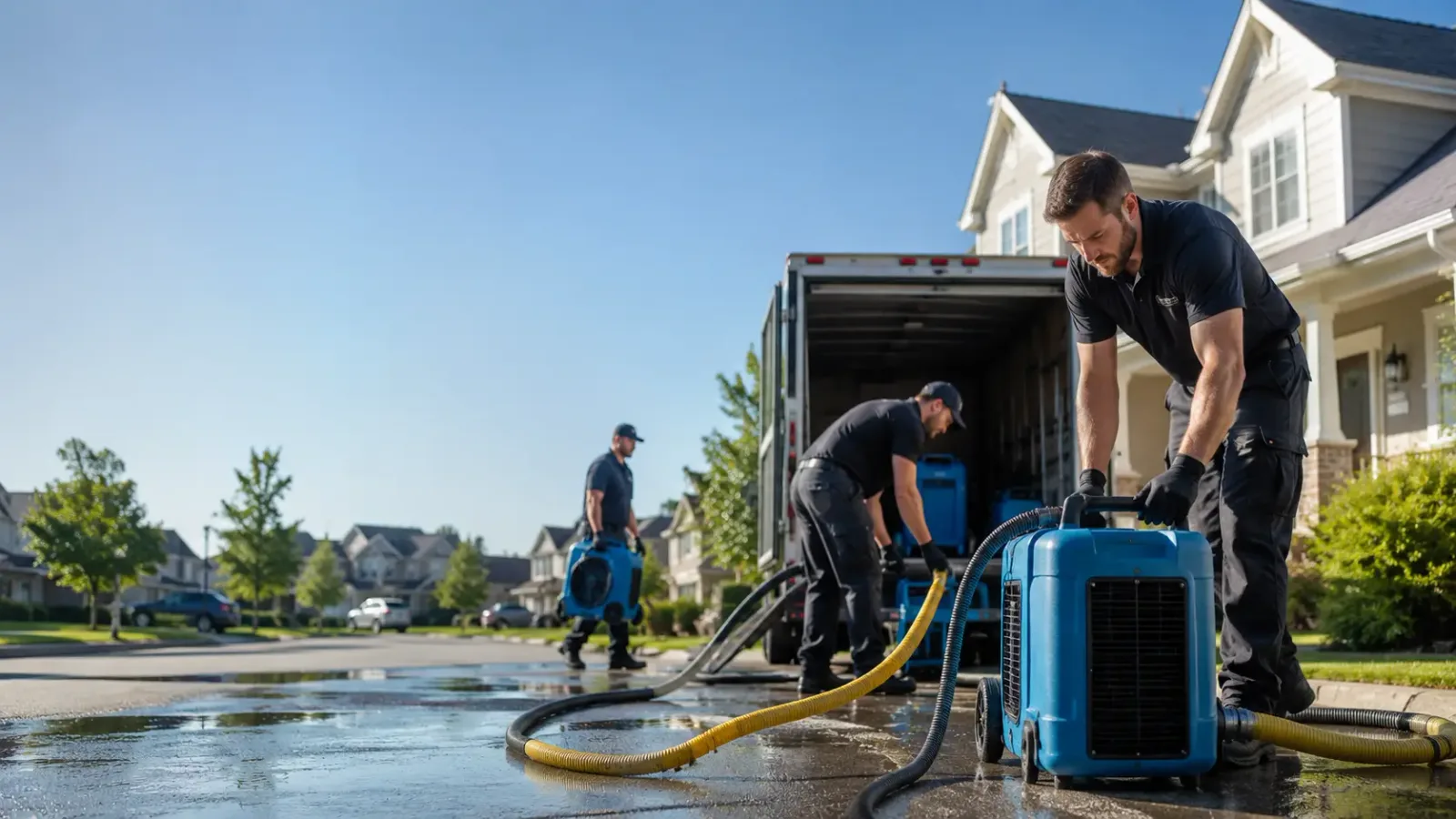 Water Damage Mitigation in Whitt, TX